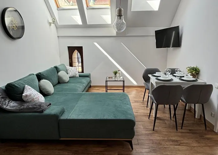 Moonlight Apartment Cracow